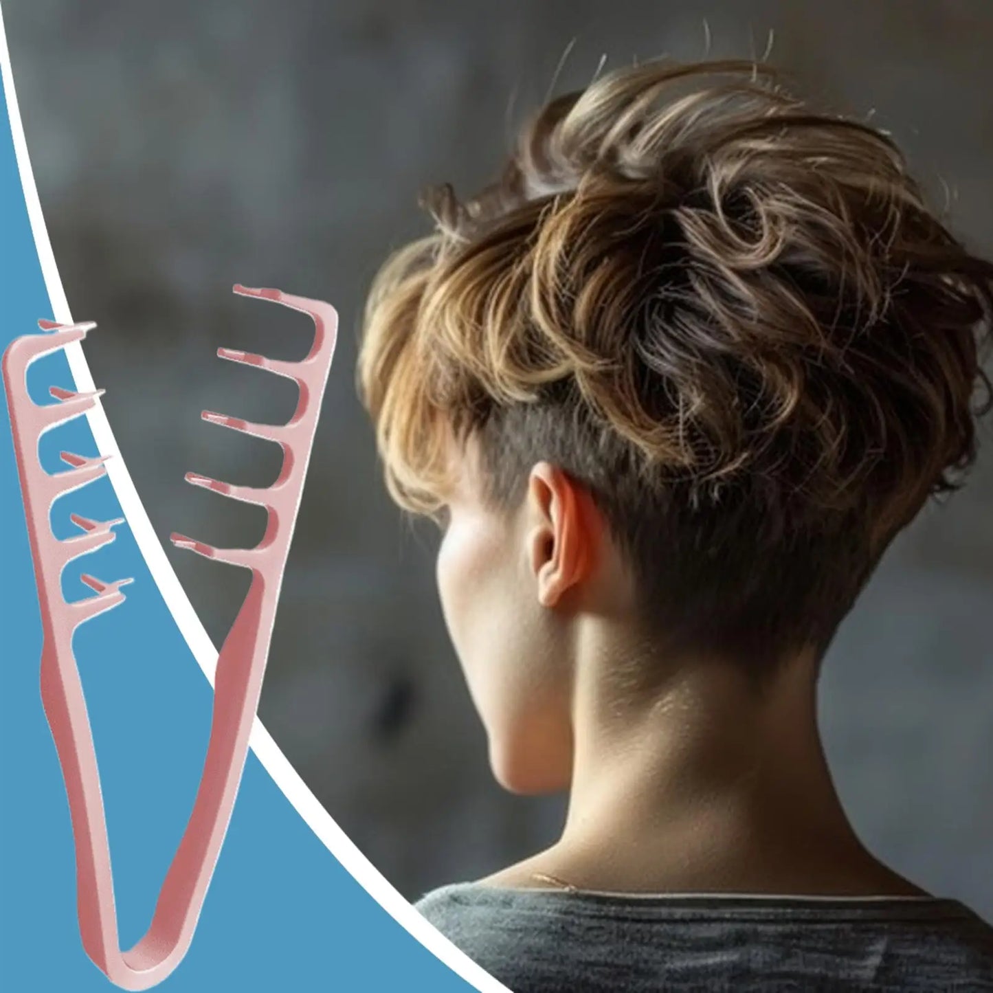 Wide Tooth Comb