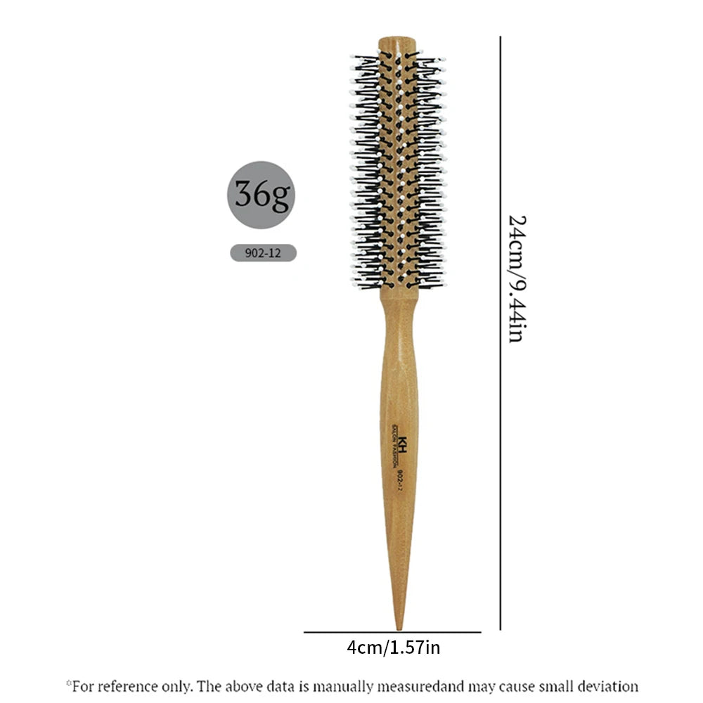 Round Barrel Hair Comb