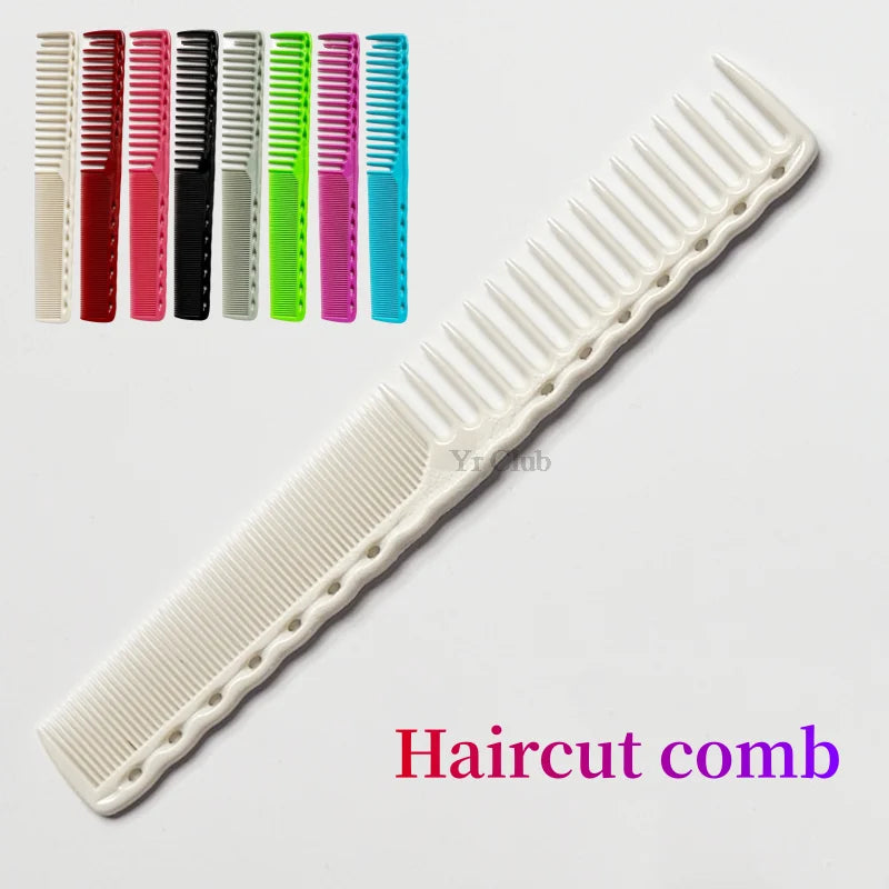Heat-Resistant Resin Barber Comb