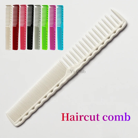 Heat-Resistant Resin Barber Comb