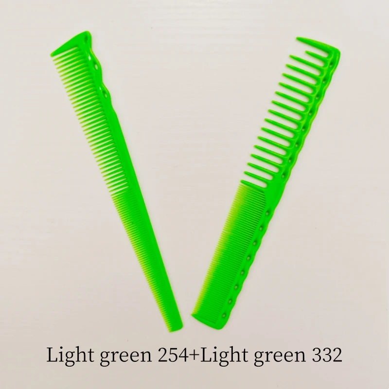 Heat-Resistant Resin Barber Comb