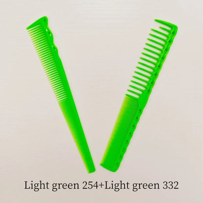 Heat-Resistant Resin Barber Comb