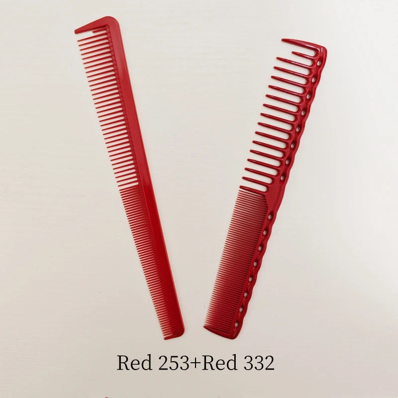 Heat-Resistant Resin Barber Comb