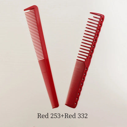 Heat-Resistant Resin Barber Comb