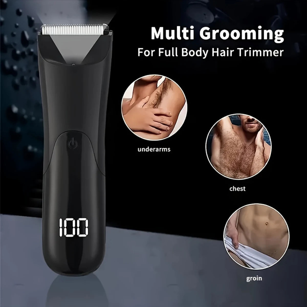 Men's Body Hair Trimmer
