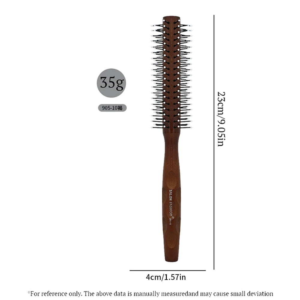 Round Barrel Hair Comb
