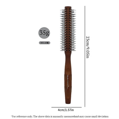 Round Barrel Hair Comb