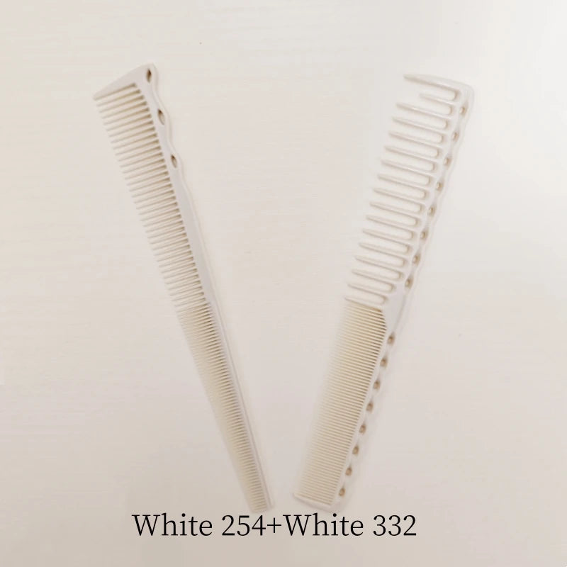 Heat-Resistant Resin Barber Comb