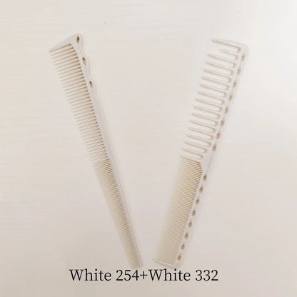 Heat-Resistant Resin Barber Comb