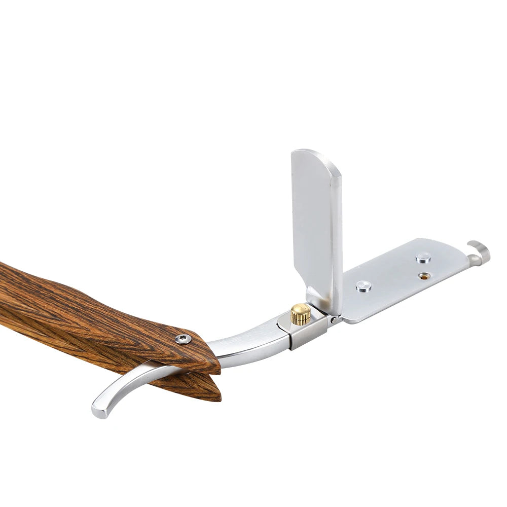 Wood Handle Straight Razor