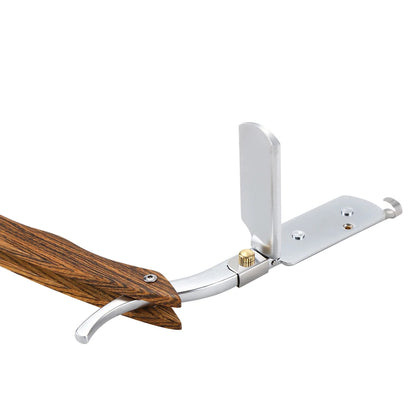 Wood Handle Straight Razor