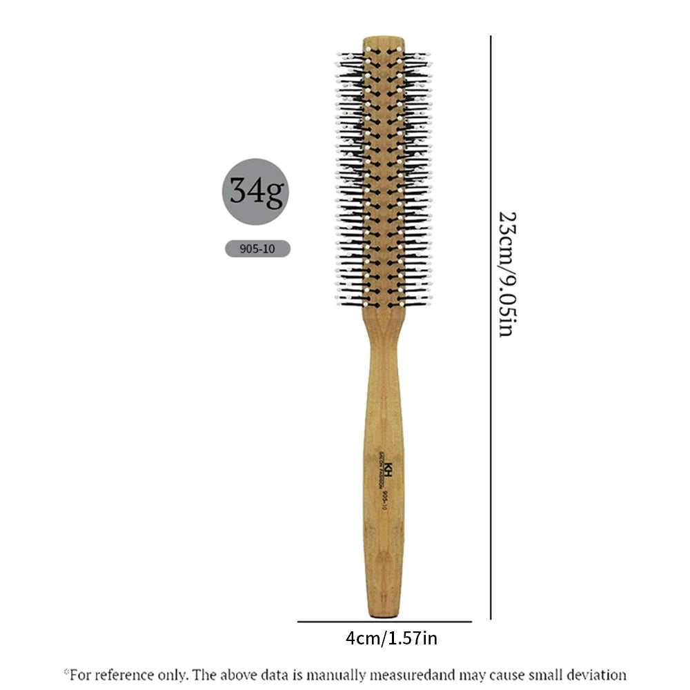 Round Barrel Hair Comb